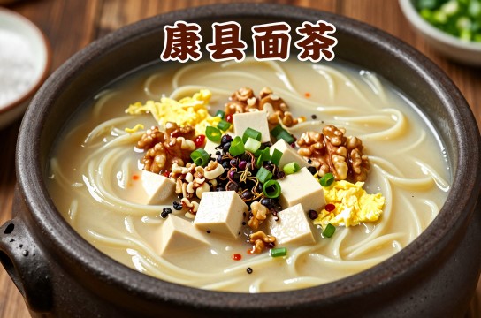 康县面茶是哪里的特产?_甘肃传统美食介绍-展庭百科汇