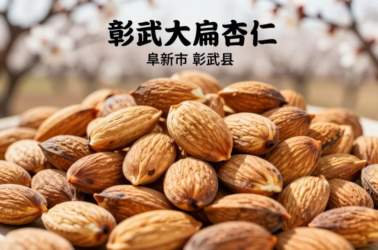 彰武大扁杏仁-展庭百科汇