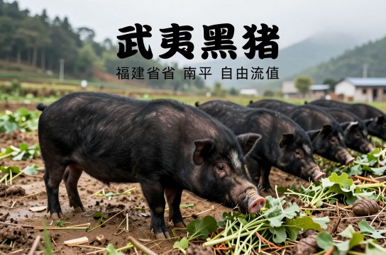 武夷黑猪-展庭百科汇