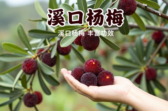 溪口杨梅-展庭百科汇