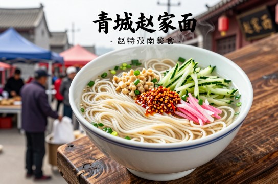 青城赵家面-展庭百科汇