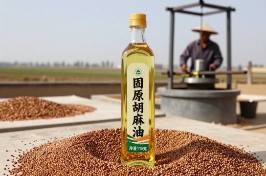 固原胡麻油-展庭百科汇