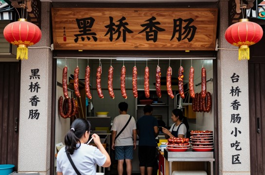 黑桥香肠