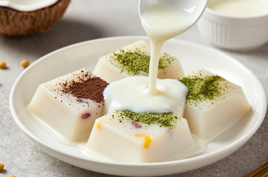 椰汁马豆糕-展庭百科汇