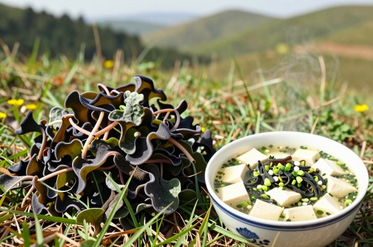 偏关地皮菜-展庭百科汇