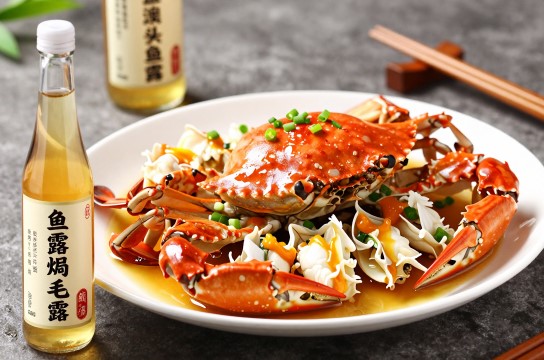 鱼露焗毛蟹是哪里的特产?_广东美食特产介绍-展庭百科汇