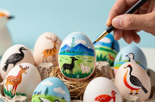 鸟岛彩蛋-展庭百科汇