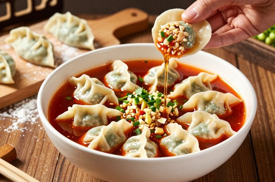 苗乡酸汤鱼饺
