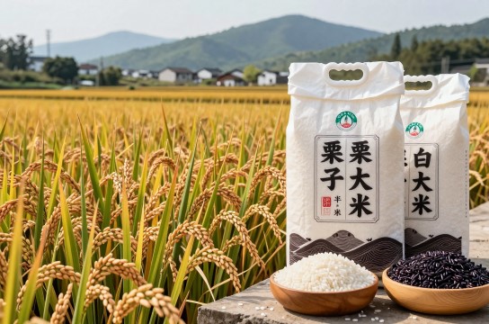 丰都栗子大米-展庭百科汇