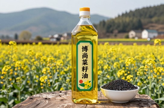 博尚菜籽油-展庭百科汇