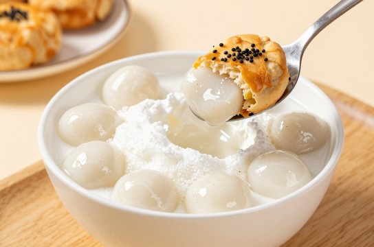 目镜仔麦牙酥