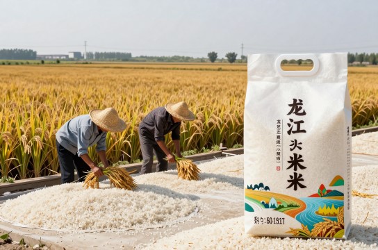 龙江大米
