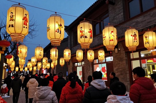 甘谷宫灯-展庭百科汇