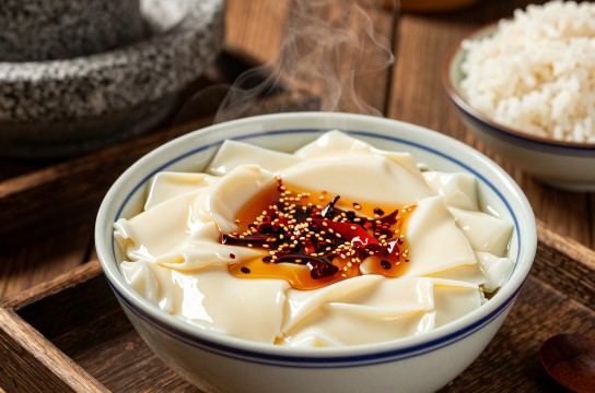 垫江石磨豆花-展庭百科汇