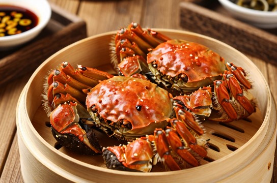 东平清蒸湖蟹