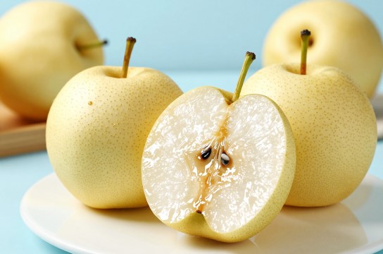 凉州皇冠梨-展庭百科汇