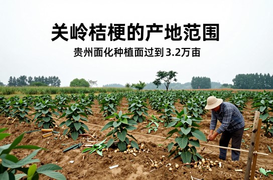 关岭桔梗-展庭百科汇