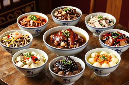 满族八大碗-展庭百科汇