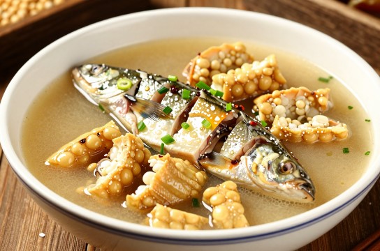 豆参煮鲇鱼