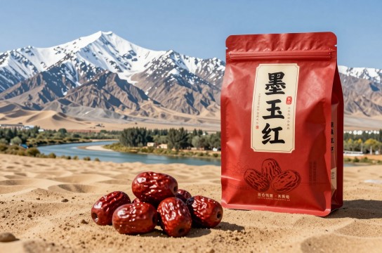 墨玉红枣-展庭百科汇