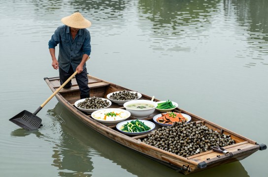 湖田青壳螺蛳是哪里的特产?_浙江水产珍鲜介绍-展庭百科汇