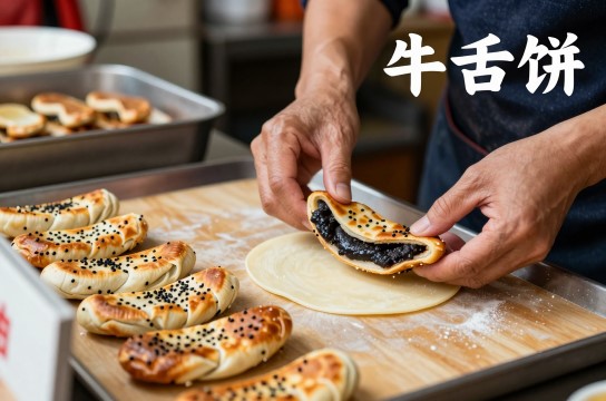 牛舌饼