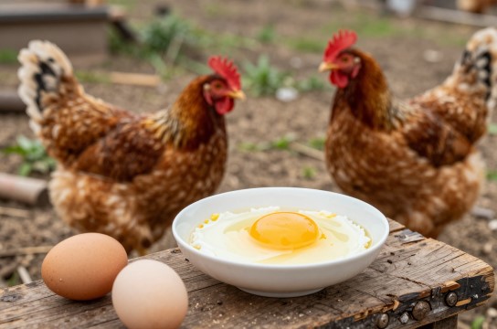 柴鸡蛋-展庭百科汇