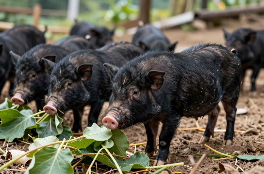 融水黑香猪-展庭百科汇