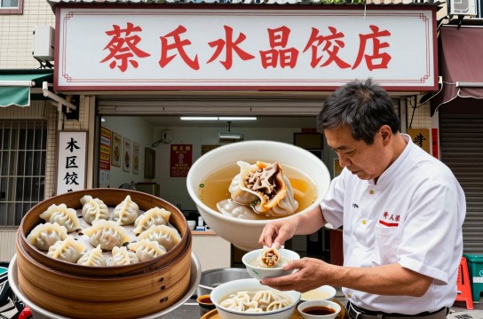 蔡氏水晶饺