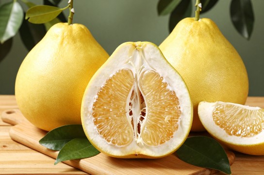 白沙沙田柚-展庭百科汇