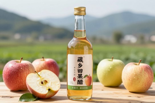藏乡田园苹果醋