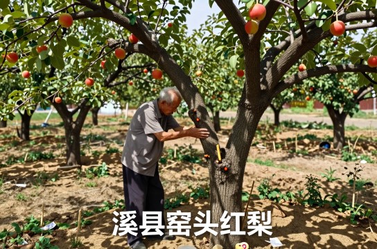 浚县窑头红梨是哪里的特产?_河南林果类介绍-展庭百科汇