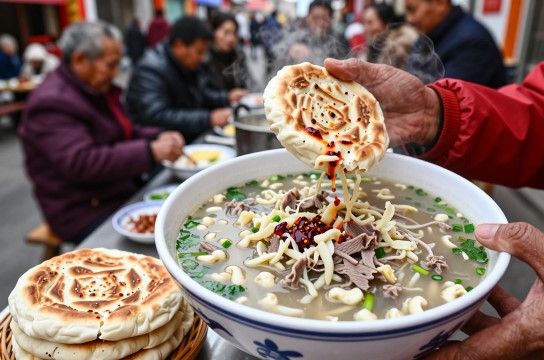 固原羊肉泡馍