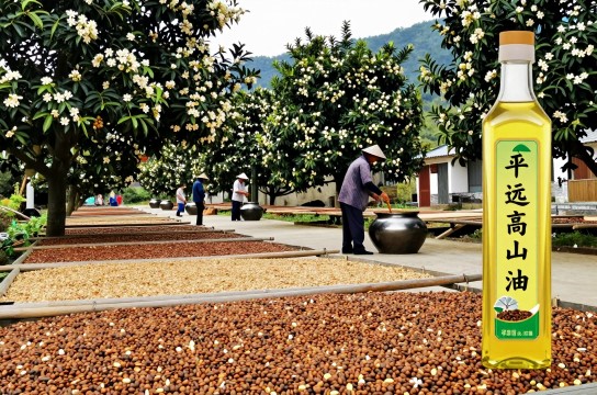 平远高山茶油