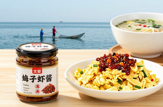 蠓子虾酱-展庭百科汇