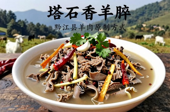 塔石香羊瘪是哪里的特产?_贵州美食特产介绍-展庭百科汇