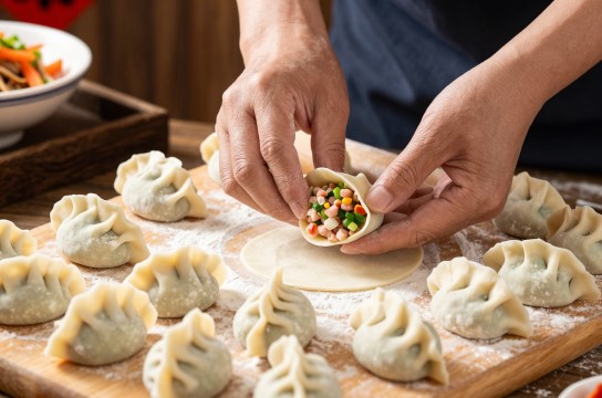 清花缘饺子