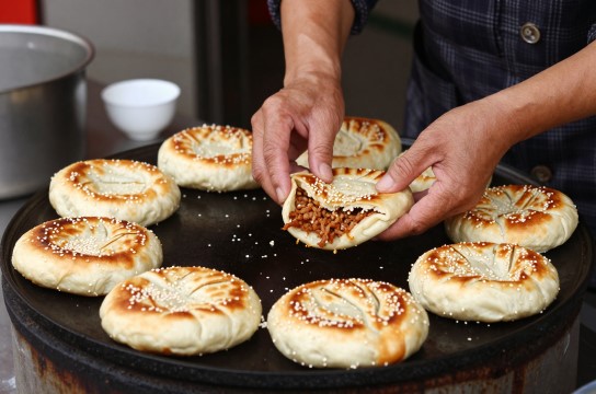 云梦猪油饼子-展庭百科汇