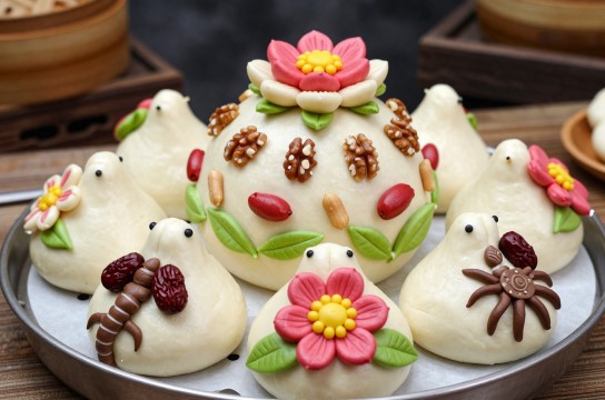 陇县花糕是哪里的特产?_陕西面食小吃介绍-展庭百科汇