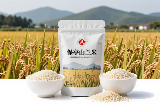 保亭山兰米-展庭百科汇