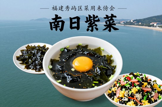 南日紫菜