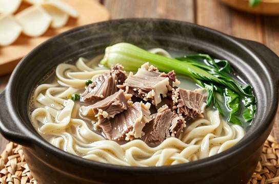 羊排小揪面