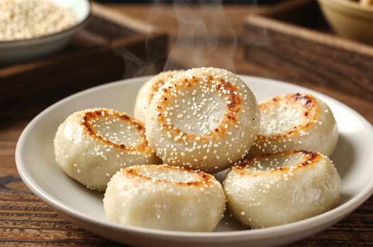 淮山糯米饼-展庭百科汇