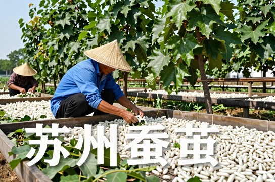 苏州蚕茧-展庭百科汇