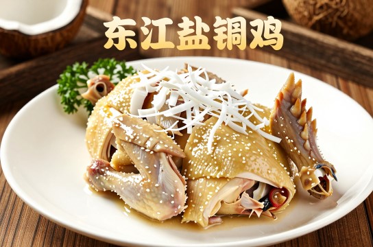 东江盐锔鸡