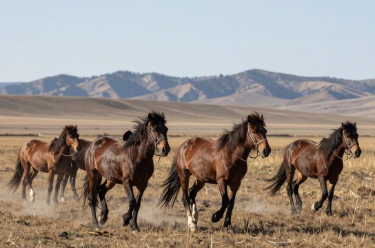 哈萨克马是哪里的特产?_新疆畜产品介绍-展庭百科汇