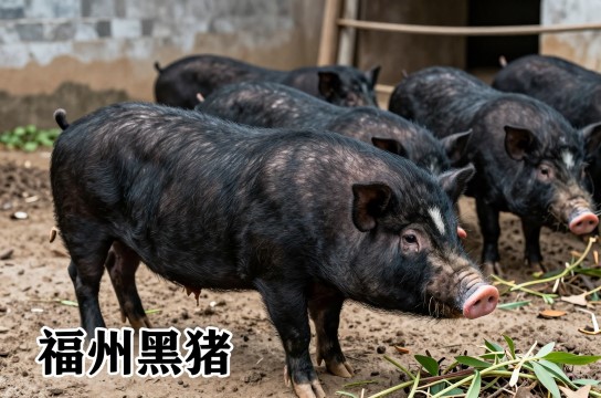 福州黑猪-展庭百科汇