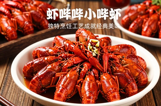 虾哔哔小龙虾