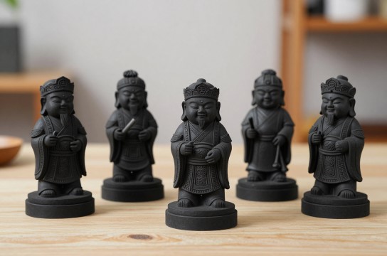 天源木业炭雕-展庭百科汇
