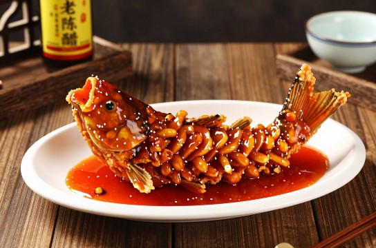 山西糖醋鲤鱼